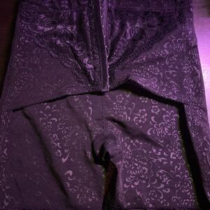 Black Lace Shapewear Shorts